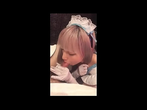 ❤️ Japonský idol [mayuka], kostým francouzské pokojské, část 1, orál a honění s pleťovým mlékem ️❌ Šukání video u porna cs.vanalize.ru ❌️